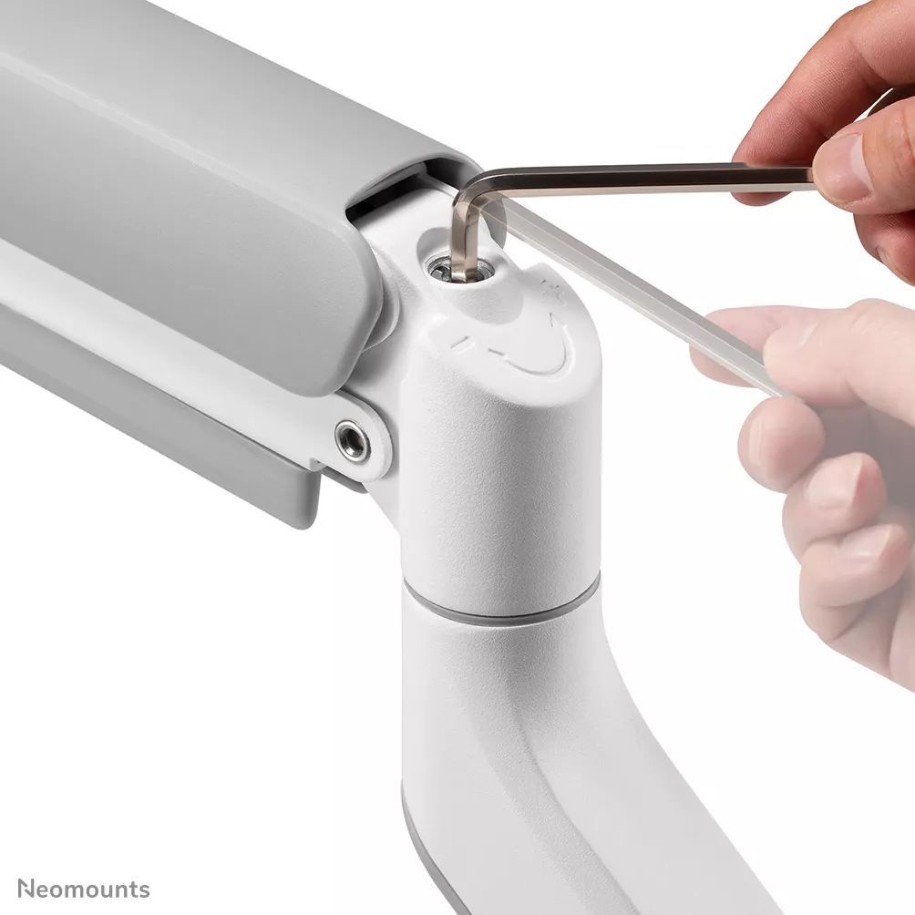 Neomounts DS70-450WH1 Monitor Arm 17"-42" White