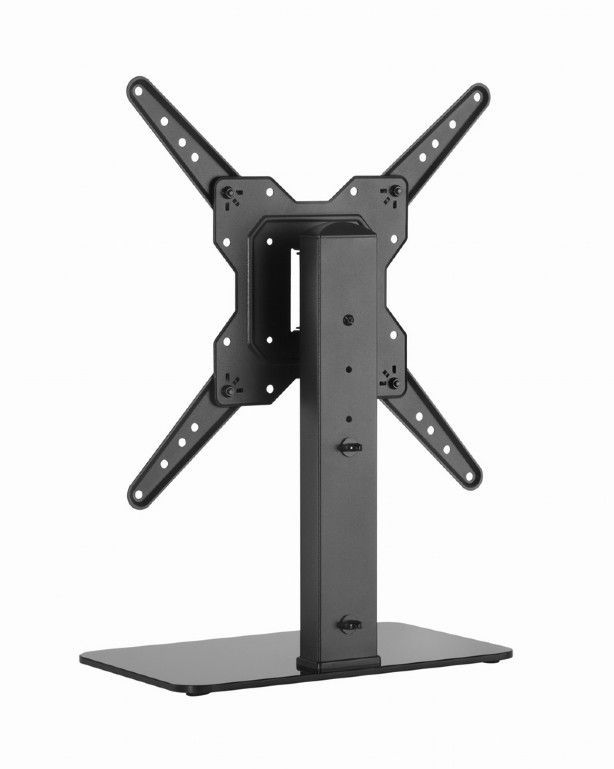 Gembird TVS-D55S-01 Tabletop TV stand (swivel) 23"-55" Black Gembird TVS-D55S-01 Tabletop TV stand (swivel) 23"-55" Black