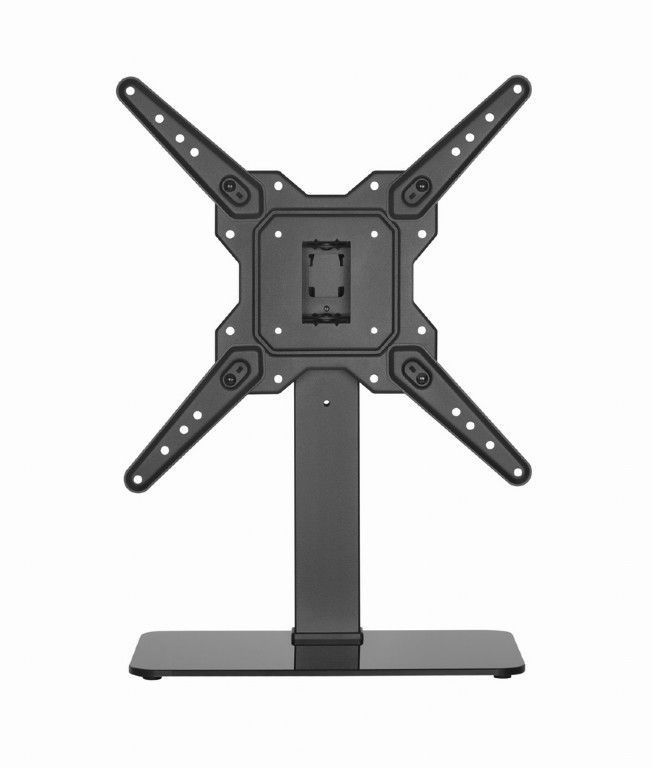 Gembird TVS-D55S-01 Tabletop TV stand (swivel) 23"-55" Black Gembird TVS-D55S-01 Tabletop TV stand (swivel) 23"-55" Black