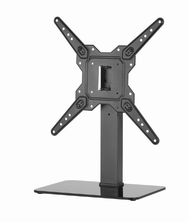 Gembird TVS-D55S-01 Tabletop TV stand (swivel) 23"-55" Black Gembird TVS-D55S-01 Tabletop TV stand (swivel) 23"-55" Black