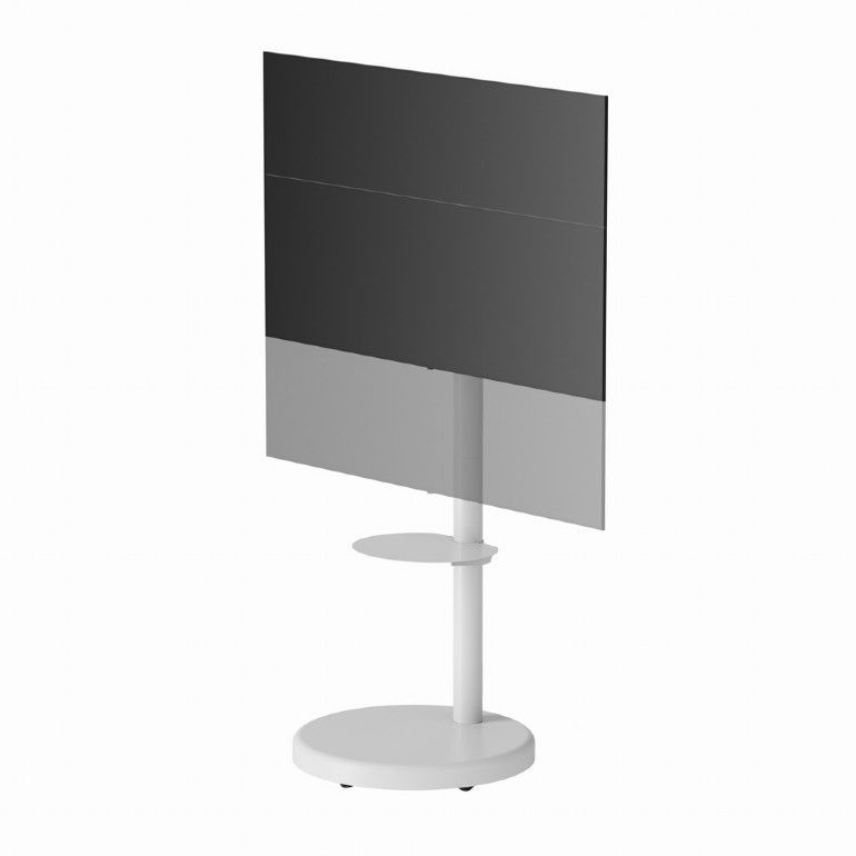 Gembird TVS-86TR-01-W TV floor stand 37"-86" White Gembird TVS-86TR-01-W TV floor stand 37"-86" White