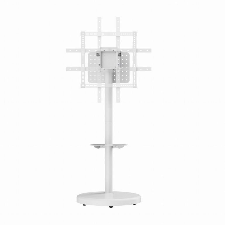 Gembird TVS-86TR-01-W TV floor stand 37"-86" White Gembird TVS-86TR-01-W TV floor stand 37"-86" White