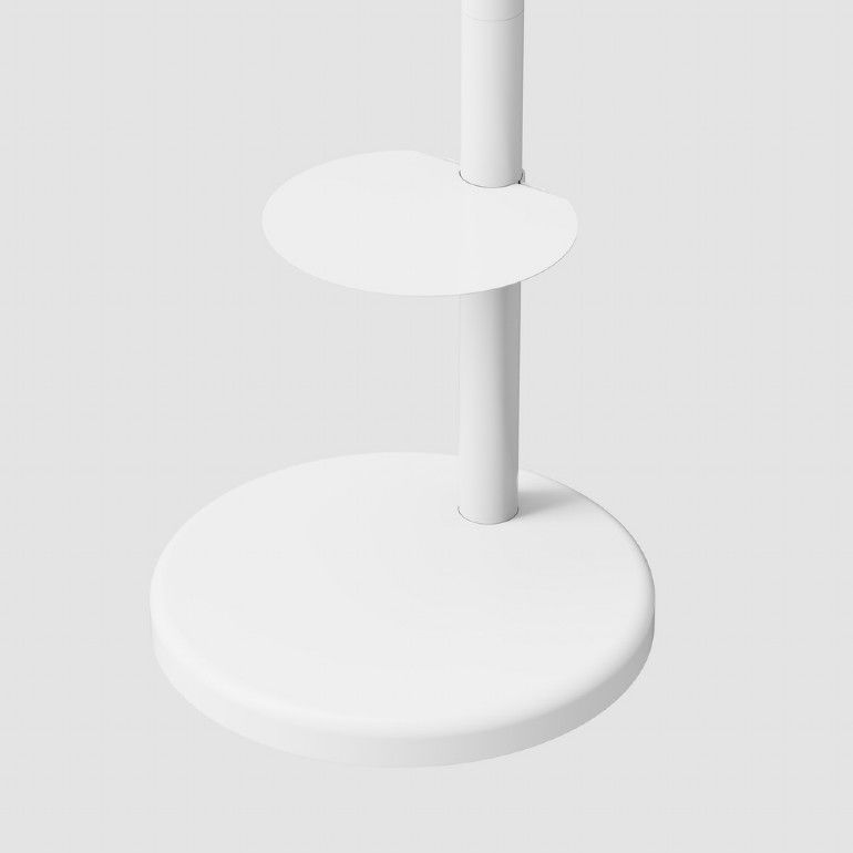 Gembird TVS-86TR-01-W TV floor stand 37"-86" White Gembird TVS-86TR-01-W TV floor stand 37"-86" White