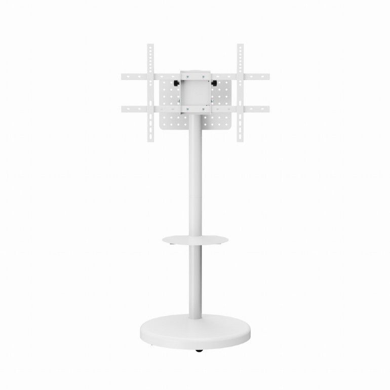 Gembird TVS-86TR-01-W TV floor stand 37"-86" White Gembird TVS-86TR-01-W TV floor stand 37"-86" White