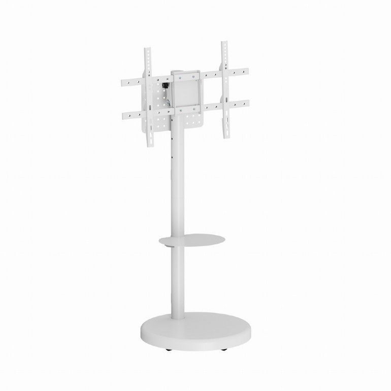 Gembird TVS-86TR-01-W TV floor stand 37"-86" White Gembird TVS-86TR-01-W TV floor stand 37"-86" White