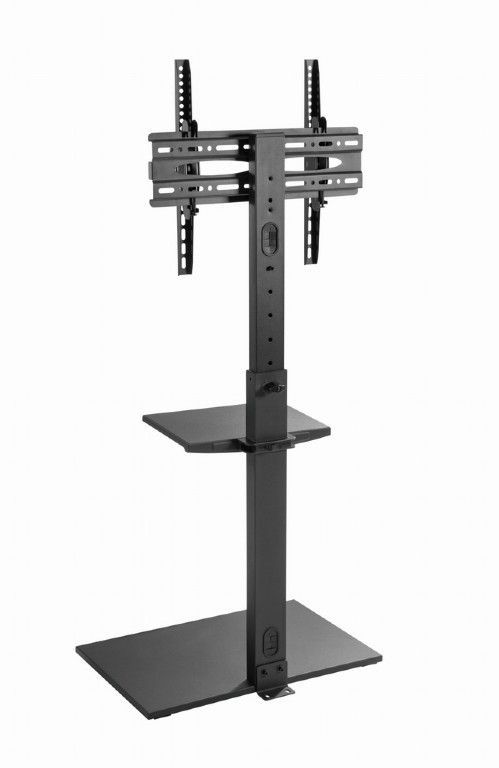 Gembird TVS-55T-02 TV floor stand 32"-55" Black
