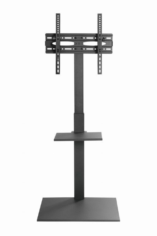 Gembird TVS-55T-02 TV floor stand 32"-55" Black