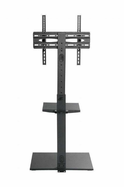 Gembird TVS-55T-02 TV floor stand 32"-55" Black
