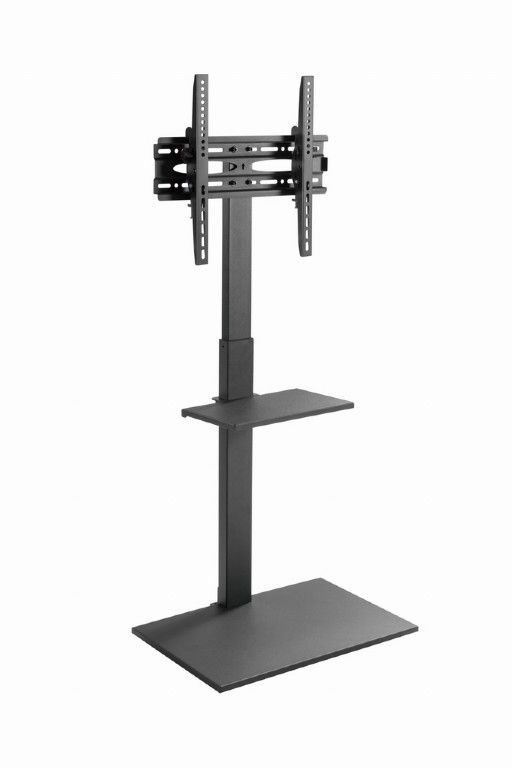 Gembird TVS-55T-02 TV floor stand 32"-55" Black