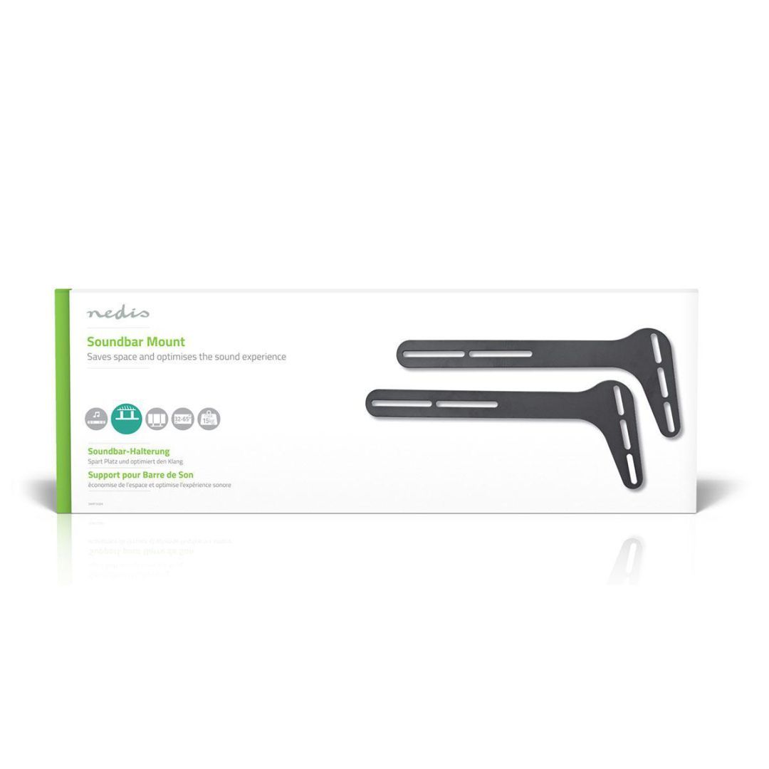 Nedis SBMT05BK Soundbar Mount Black