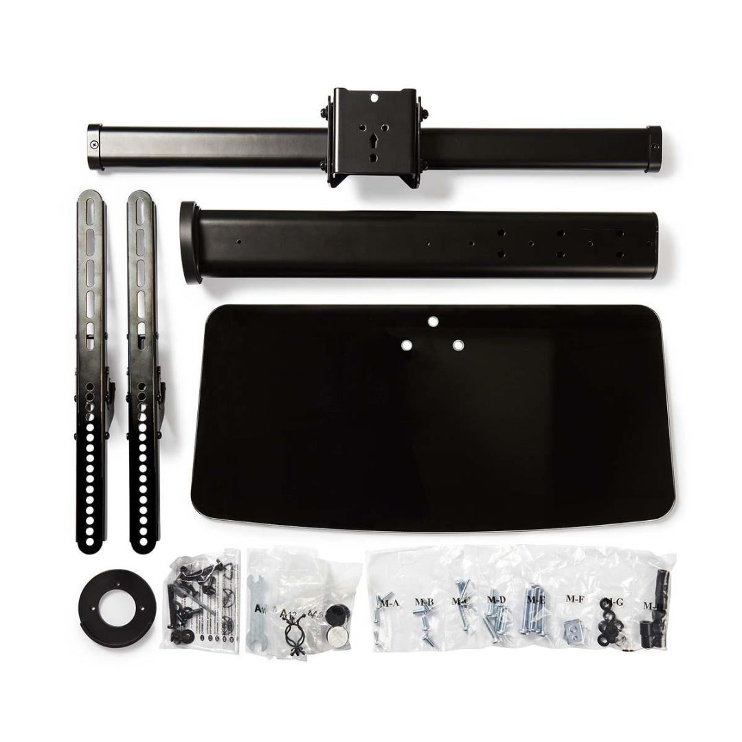 Nedis Full Motion TV Stand 32"-65" Black