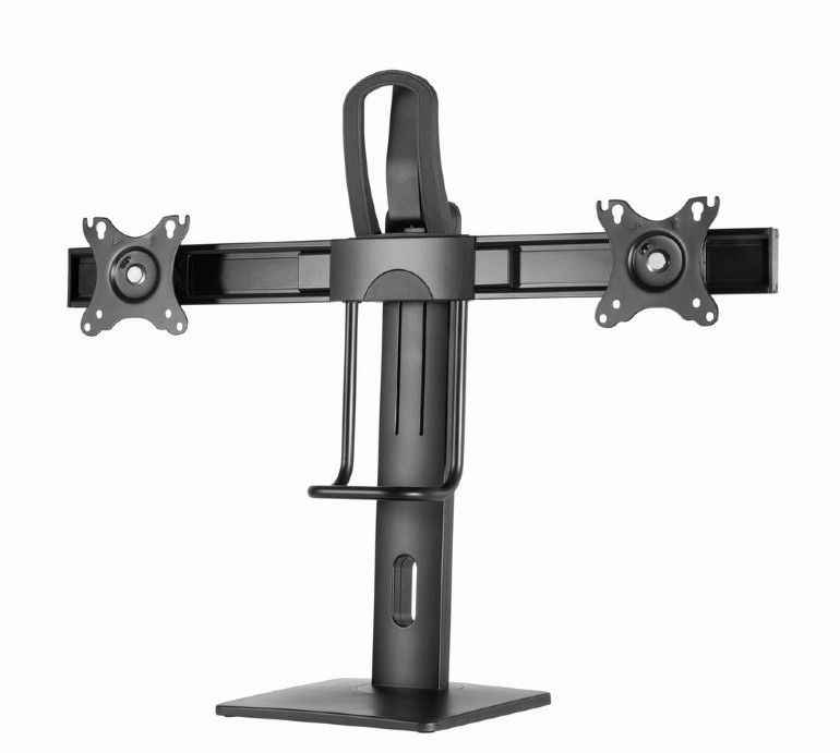 Gembird MS-D2-01 Double monitor desk stand height adjustable Gembird MS-D2-01 Double monitor desk stand height adjustable