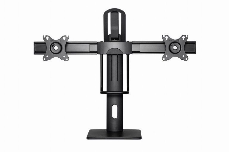 Gembird MS-D2-01 Double monitor desk stand height adjustable Gembird MS-D2-01 Double monitor desk stand height adjustable