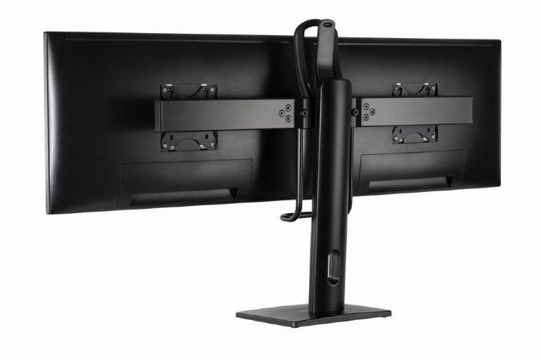 Gembird MS-D2-01 Double monitor desk stand height adjustable Gembird MS-D2-01 Double monitor desk stand height adjustable
