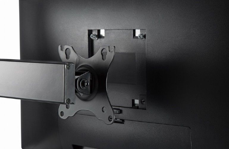 Gembird MS-D2-01 Double monitor desk stand height adjustable Gembird MS-D2-01 Double monitor desk stand height adjustable