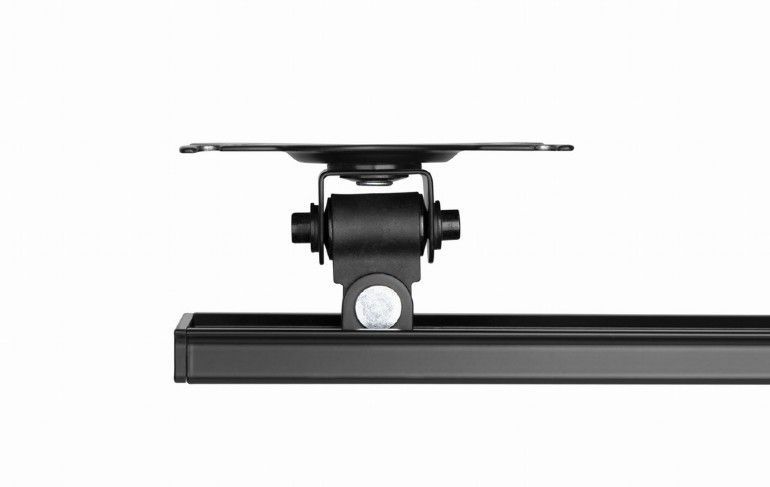 Gembird MS-D2-01 Double monitor desk stand height adjustable Gembird MS-D2-01 Double monitor desk stand height adjustable