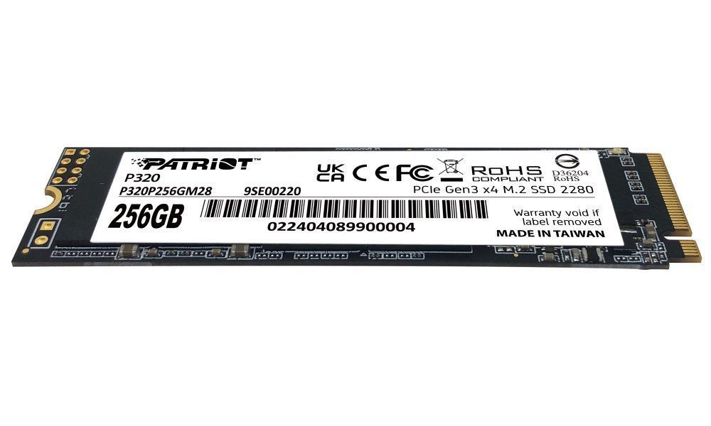 Patriot 256GB M.2 2280 NVMe P320 Patriot 256GB M.2 2280 NVMe P320
