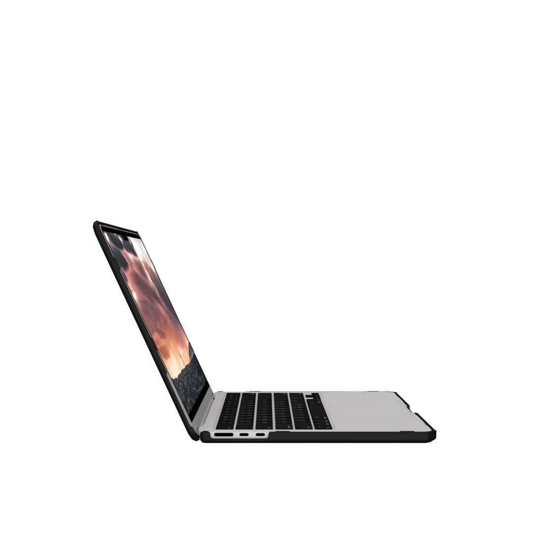 UAG Plyo MacBook Air 13" 2022/2023/2024 Ice/Black
