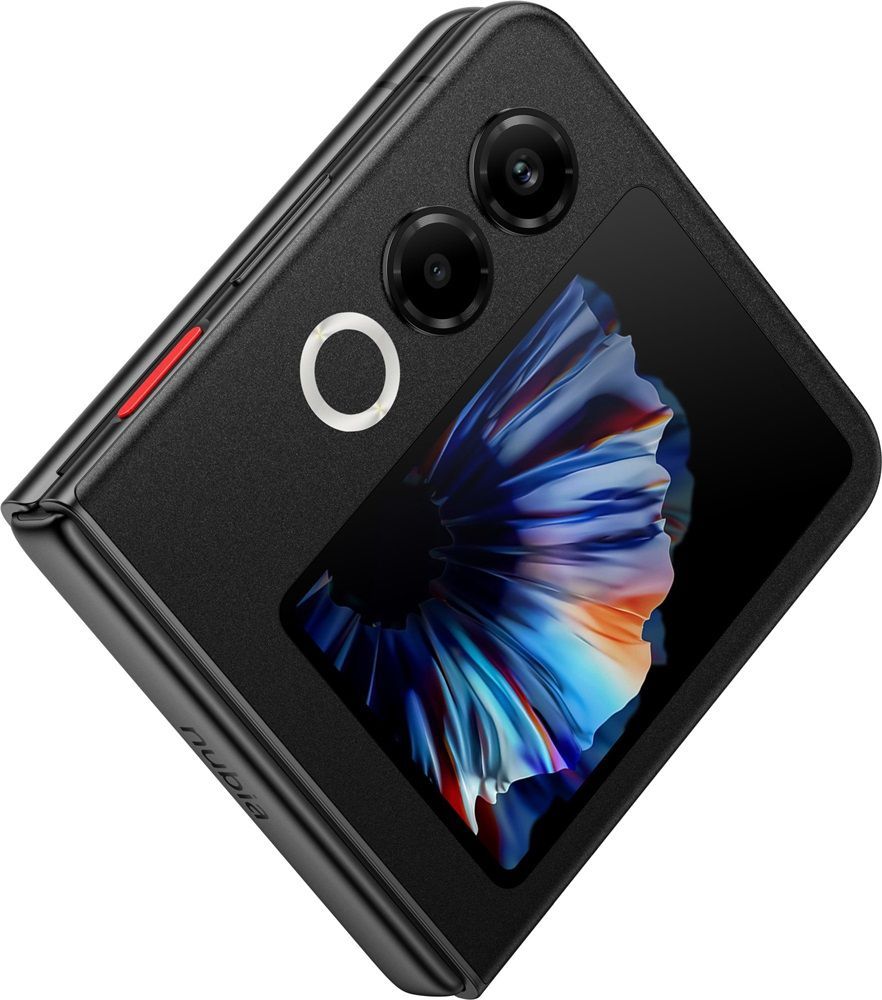 ZTE Nubia Flip 2 5G 256GB DualSIM Night Black