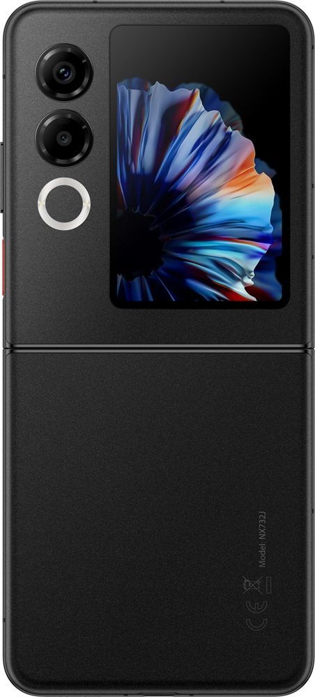 ZTE Nubia Flip 2 5G 256GB DualSIM Night Black