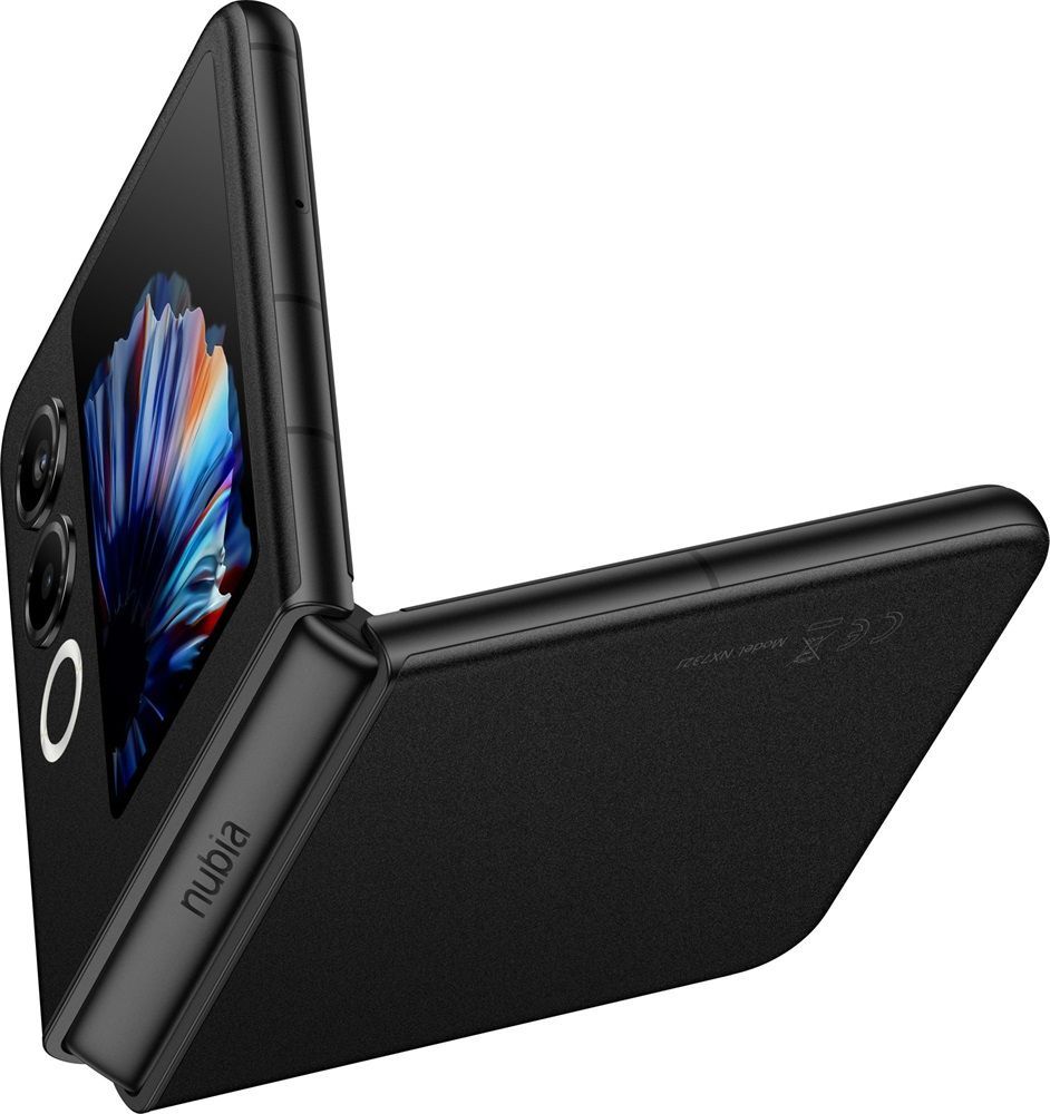 ZTE Nubia Flip 2 5G 256GB DualSIM Night Black