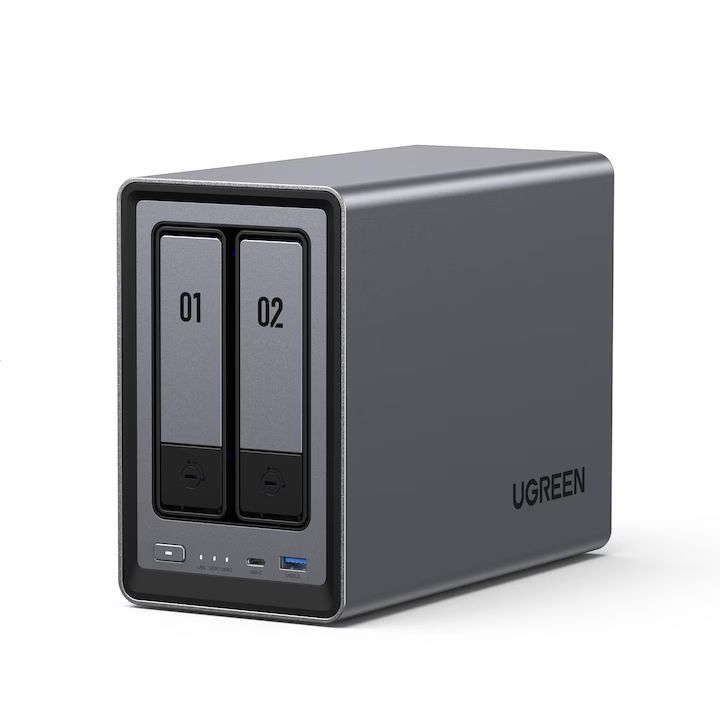 UGREEN NAS DXP2800 (8GB) (2xHDD) UGREEN NAS DXP2800 (8GB) (2xHDD)