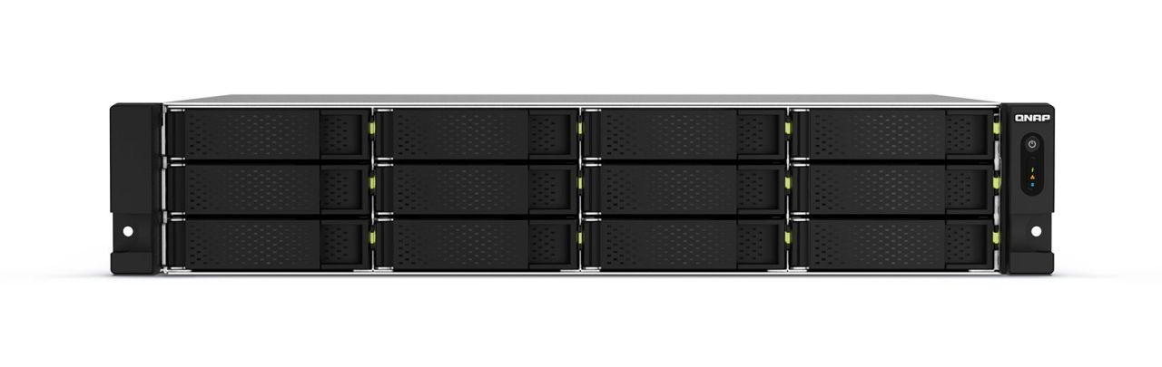 QNAP NAS TS-1264U-RP-4G (8GB) (12xHDD) QNAP NAS TS-1264U-RP-4G (8GB) (12xHDD)