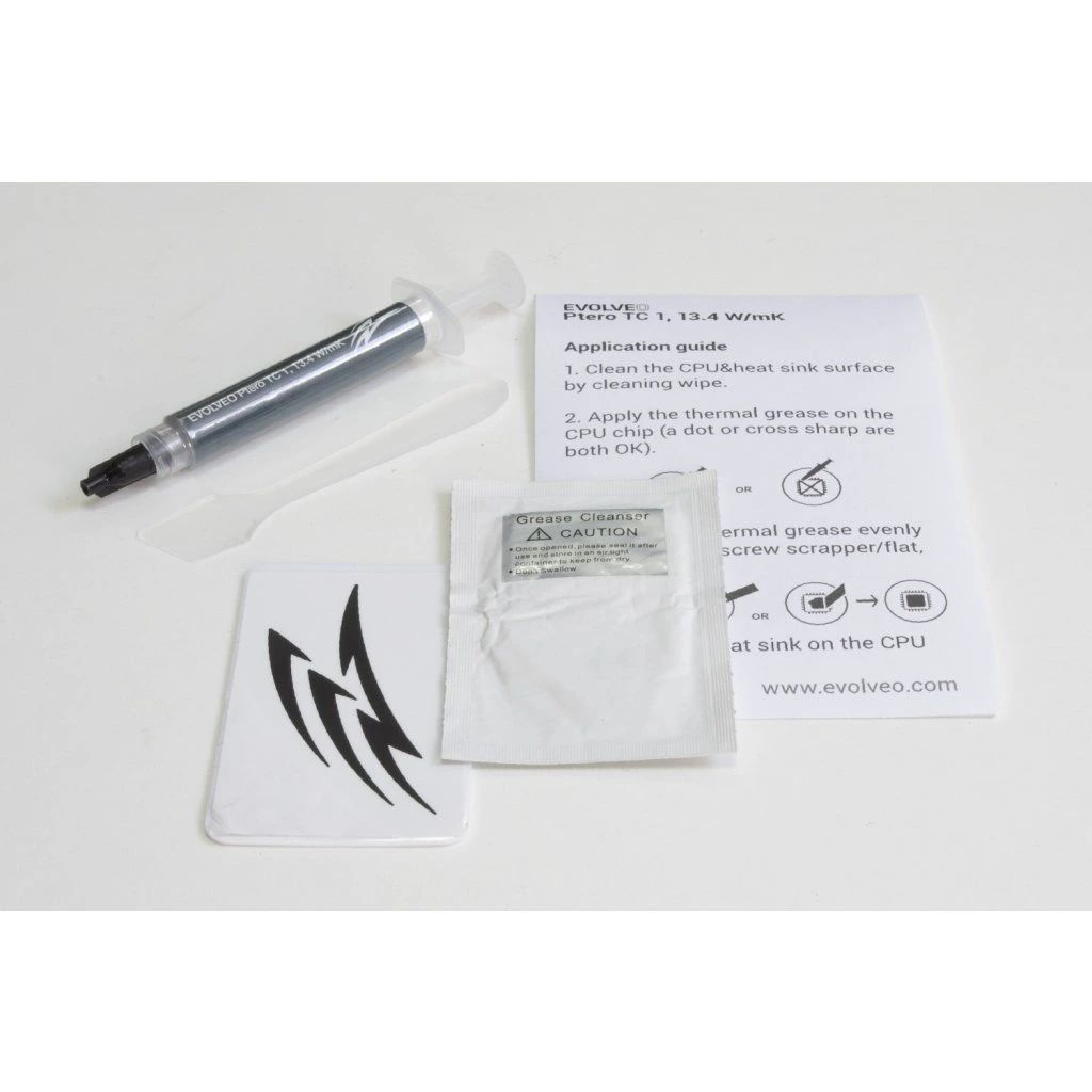 Evolveo Ptero TC1 Hővezető Paszta 2g + Spatula Evolveo Ptero TC1 Hővezető Paszta 2g + Spatula