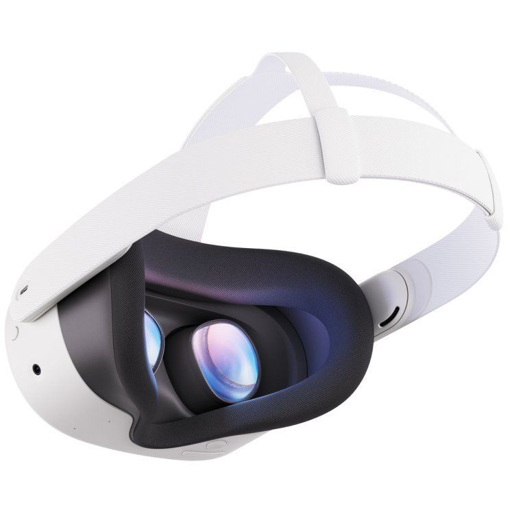 Meta Meta Quest 3S Mixed Reality 256GB White Meta Meta Quest 3S Mixed Reality 256GB White