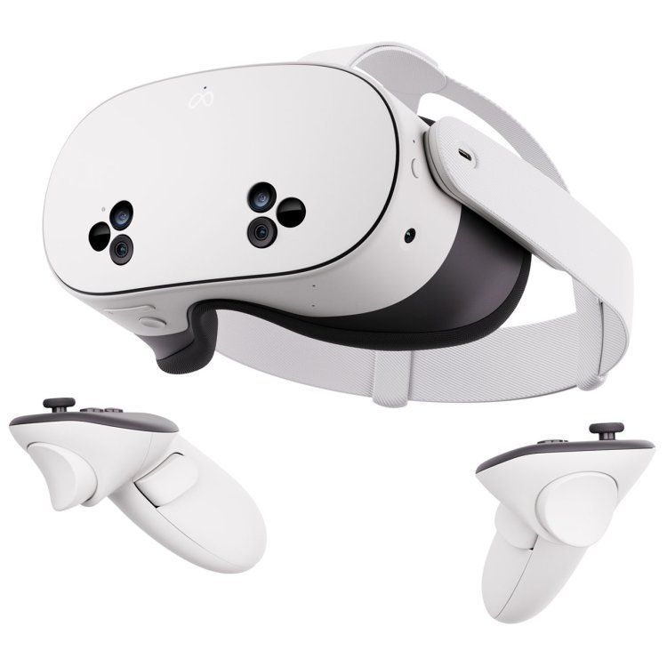 Meta Meta Quest 3S Mixed Reality 256GB White Meta Meta Quest 3S Mixed Reality 256GB White