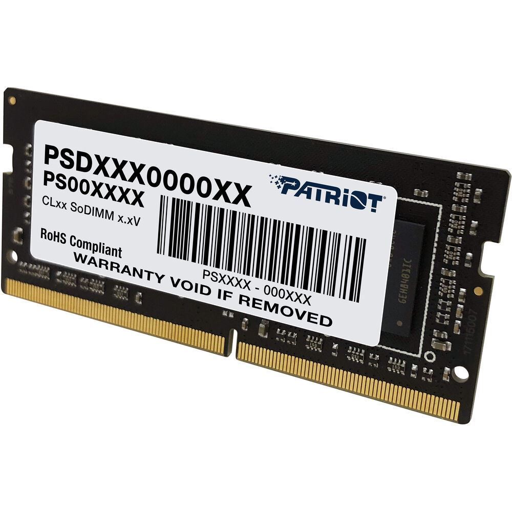 Patriot 16GB DDR4 2666MHz SODIMM Signature Line Patriot 16GB DDR4 2666MHz SODIMM Signature Line