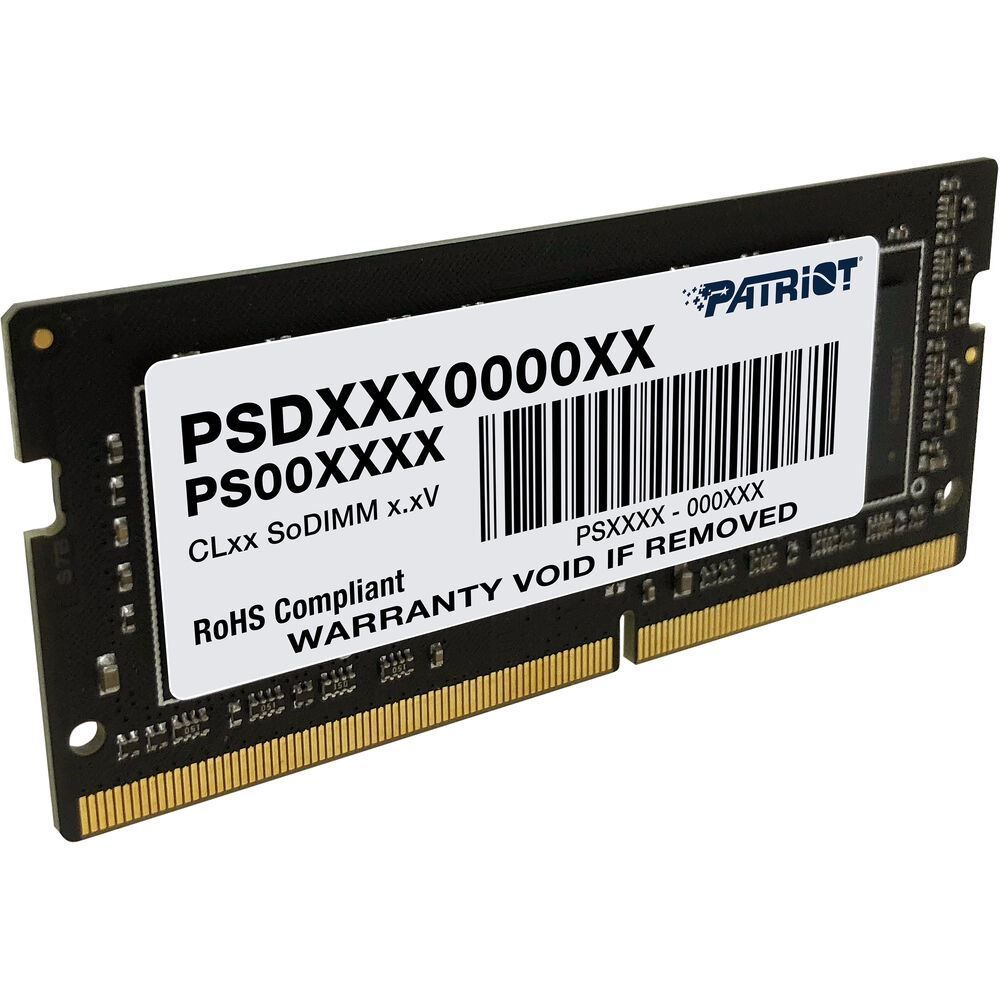 Patriot 16GB DDR4 2666MHz SODIMM Signature Line Patriot 16GB DDR4 2666MHz SODIMM Signature Line