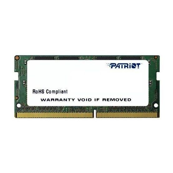 Patriot 8GB DDR4 2666Hz SODIMM Signature Line Patriot 8GB DDR4 2666Hz SODIMM Signature Line