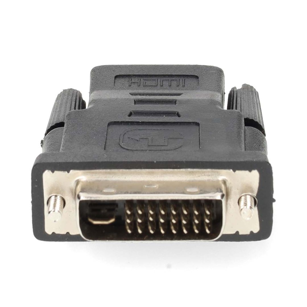 Nedis DVI-D 24+1-Pin Male to HDMI Output Black Nedis DVI-D 24+1-Pin Male to HDMI Output Black