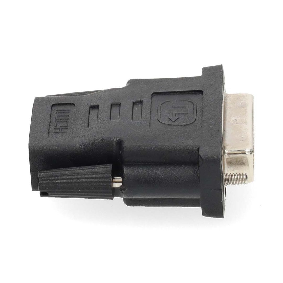 Nedis DVI-D 24+1-Pin Male to HDMI Output Black Nedis DVI-D 24+1-Pin Male to HDMI Output Black