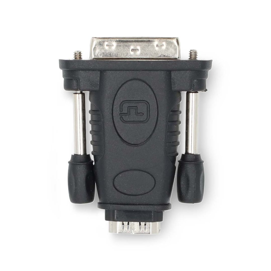 Nedis DVI-D 24+1-Pin Male to HDMI Output Black Nedis DVI-D 24+1-Pin Male to HDMI Output Black