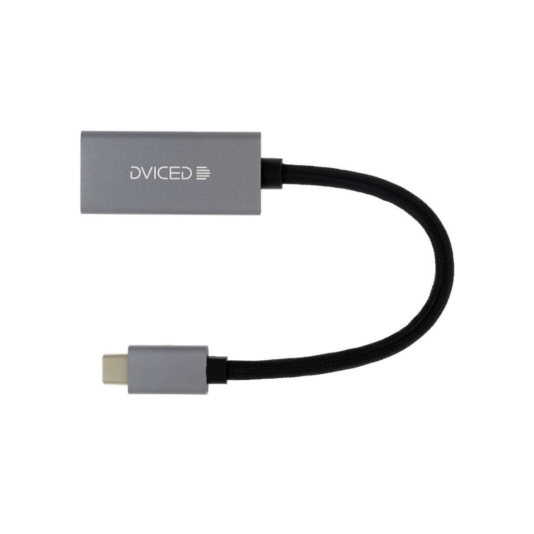 Dviced USB-C to HDMI Adapter Grey Dviced USB-C to HDMI Adapter Grey