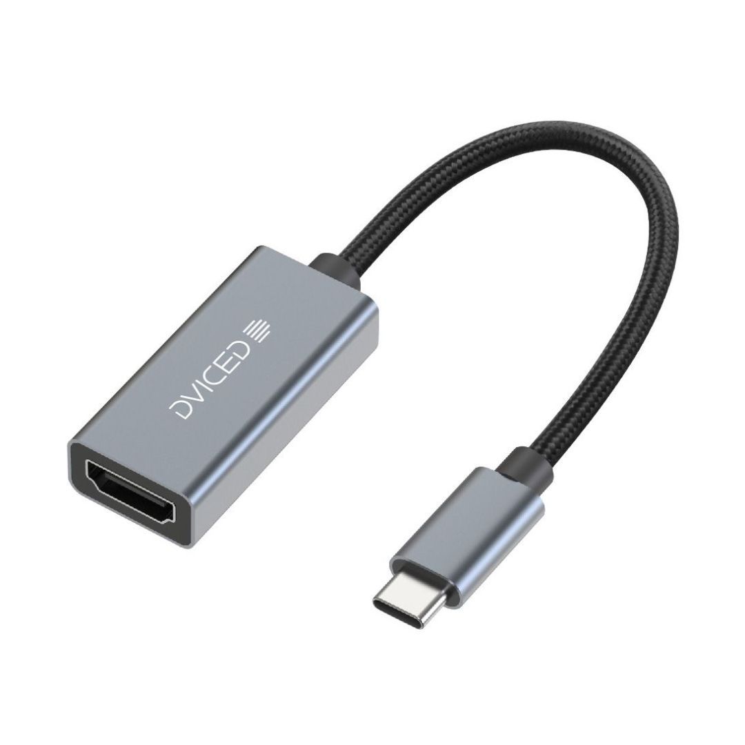 Dviced USB-C to HDMI Adapter Grey Dviced USB-C to HDMI Adapter Grey