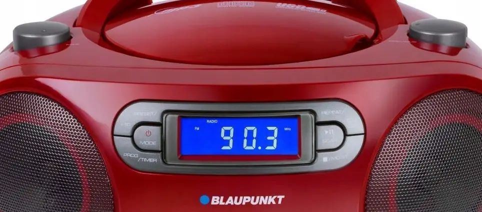Blaupunkt BB16PK CD Radio Red Blaupunkt BB16PK CD Radio Red
