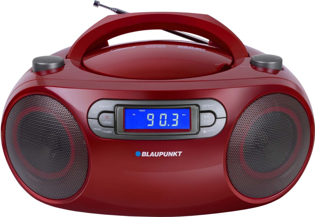 Blaupunkt BB16PK CD Radio Red Blaupunkt BB16PK CD Radio Red