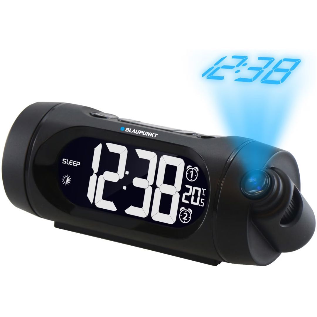 Blaupunkt CRP9BK Radio Clock Black Blaupunkt CRP9BK Radio Clock Black