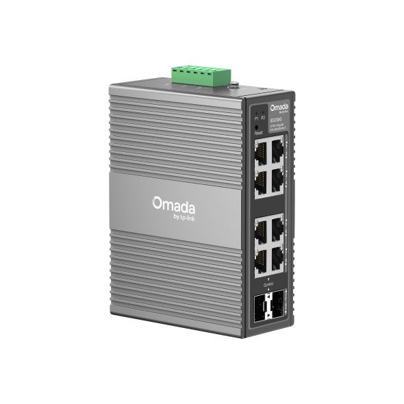 TP-Link IES208G Omada 8-Port Gigabit Industrial Easy Managed Switch
