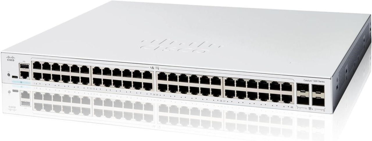 Cisco Catalyst switch C1300-48T-4X Cisco Catalyst switch C1300-48T-4X