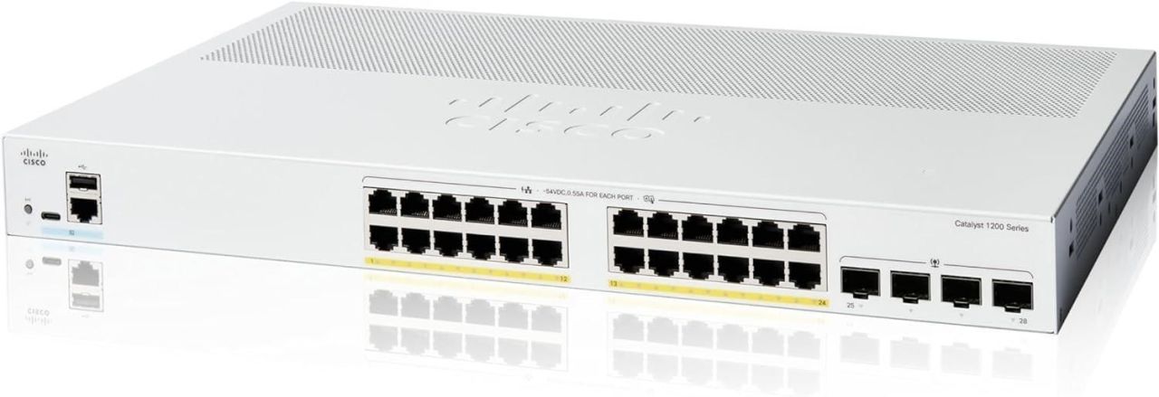 Cisco Catalyst switch C1200-24FP-4X Cisco Catalyst switch C1200-24FP-4X