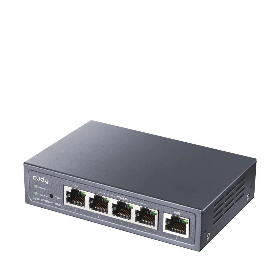 Cudy Gigabit Multi-WAN VPN Ruter Cudy Gigabit Multi-WAN VPN Ruter