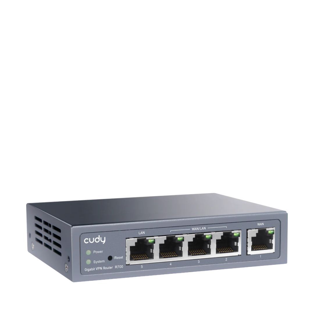 Cudy Gigabit Multi-WAN VPN Ruter Cudy Gigabit Multi-WAN VPN Ruter