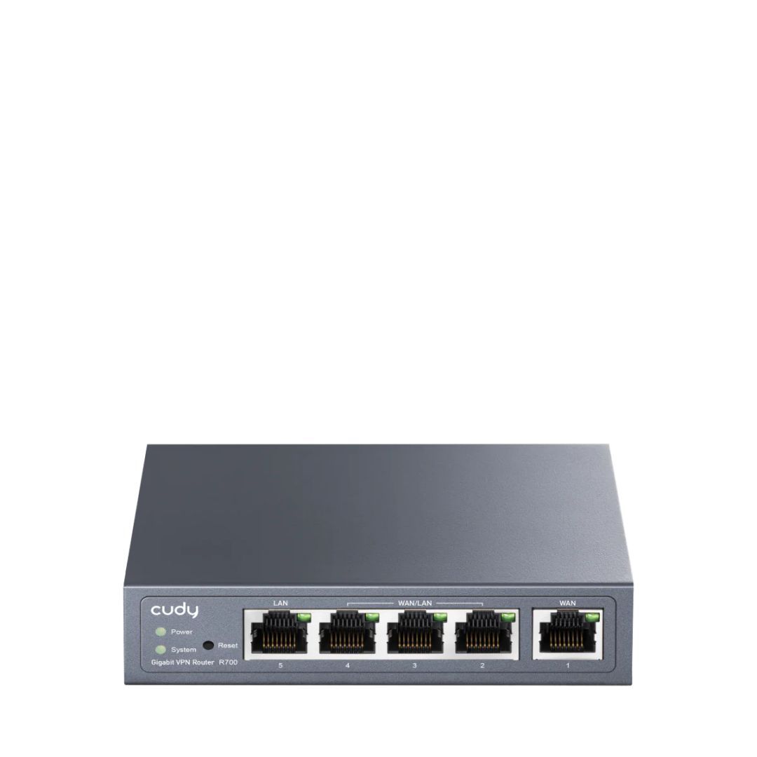 Cudy Gigabit Multi-WAN VPN Ruter Cudy Gigabit Multi-WAN VPN Ruter