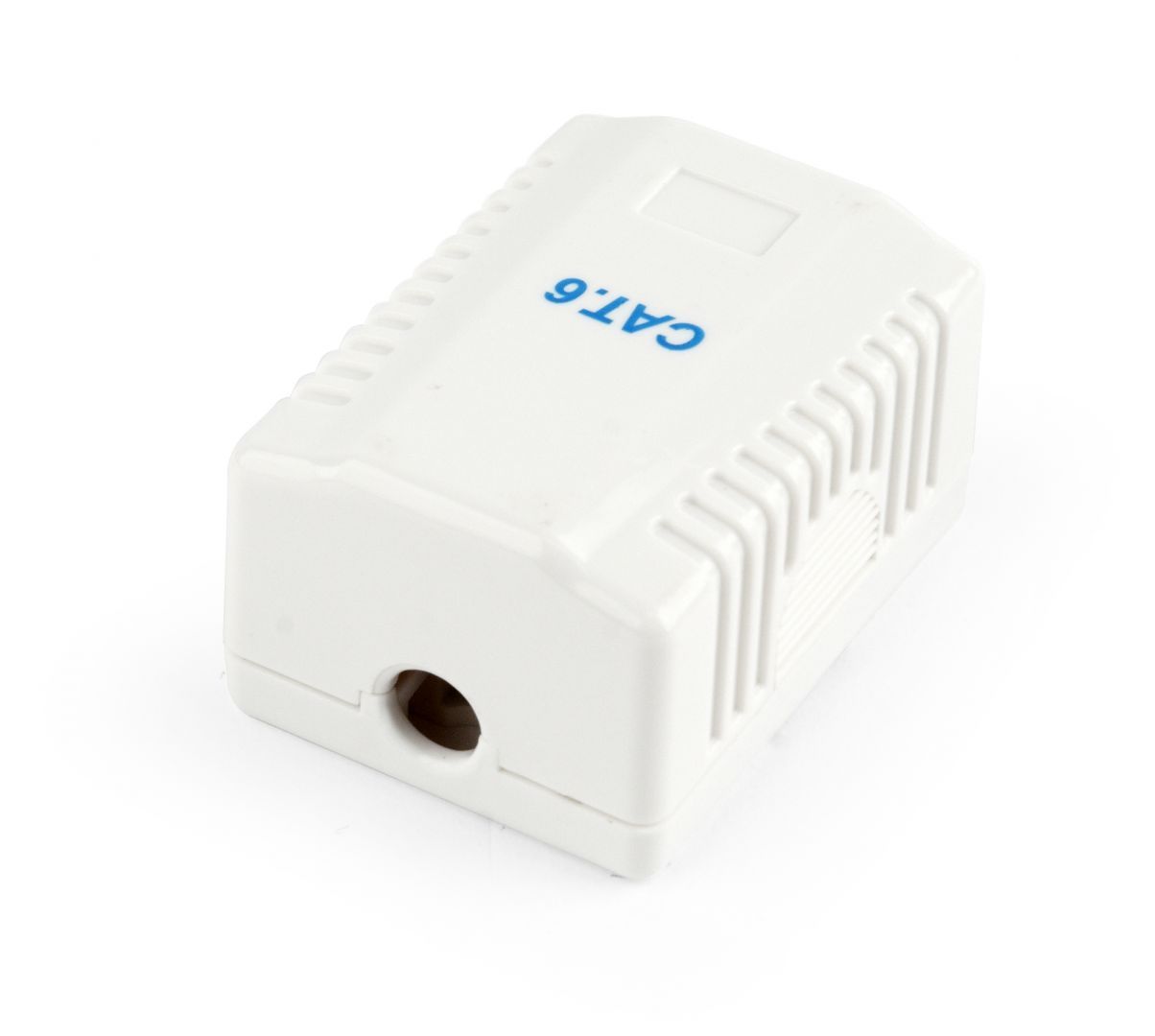 Gembird NCAC-1F6-01 CAT6 FTP single port surface mount box Gembird NCAC-1F6-01 CAT6 FTP single port surface mount box