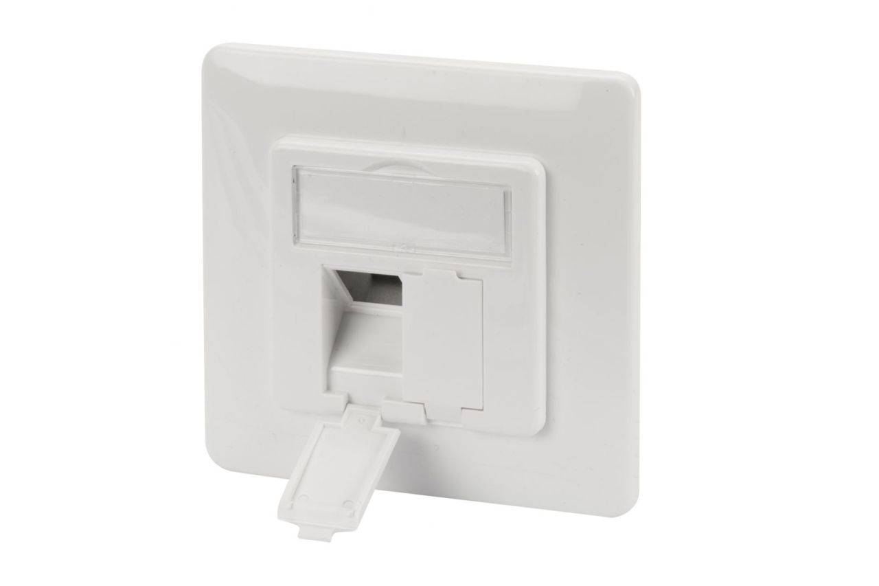 Digitus DN-93831 kapcsolókeret és vakdugó White Digitus DN-93831 kapcsolókeret és vakdugó White