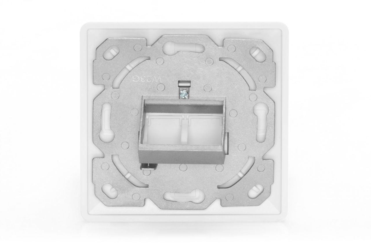 Digitus DN-93831 kapcsolókeret és vakdugó White Digitus DN-93831 kapcsolókeret és vakdugó White